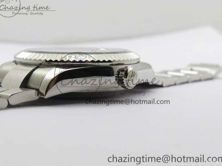 MiroTime 0503 Sky-Dweller 326934 SS Noob 1:1 Best Edition White Dial on SS Bracelet Asian 23J to TechFriendly 2880
